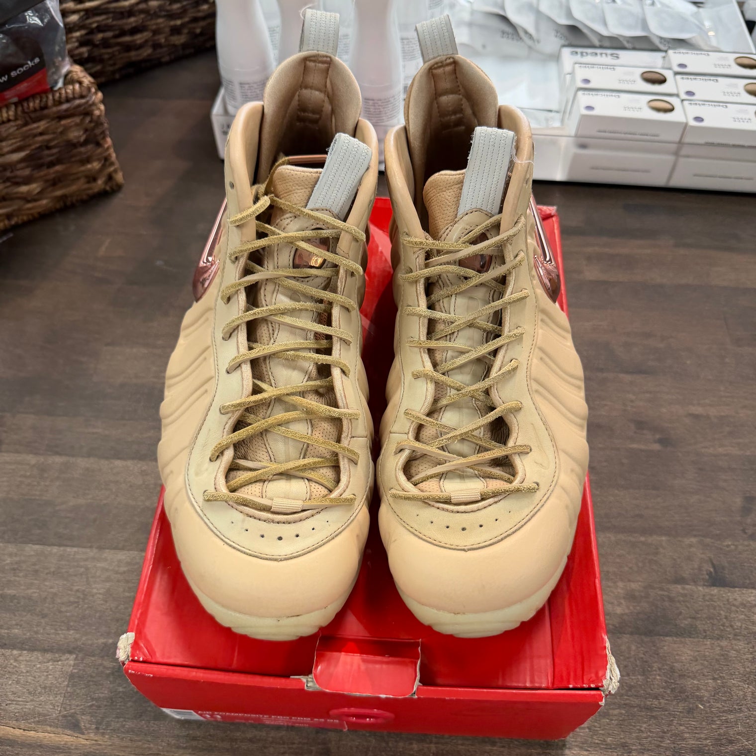 Vachetta Tan Nike Fomaposite Pro (USED)