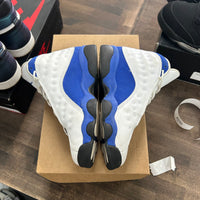 White Hyper Royal Jordan 13 Retro (GS) (USED, No Box)