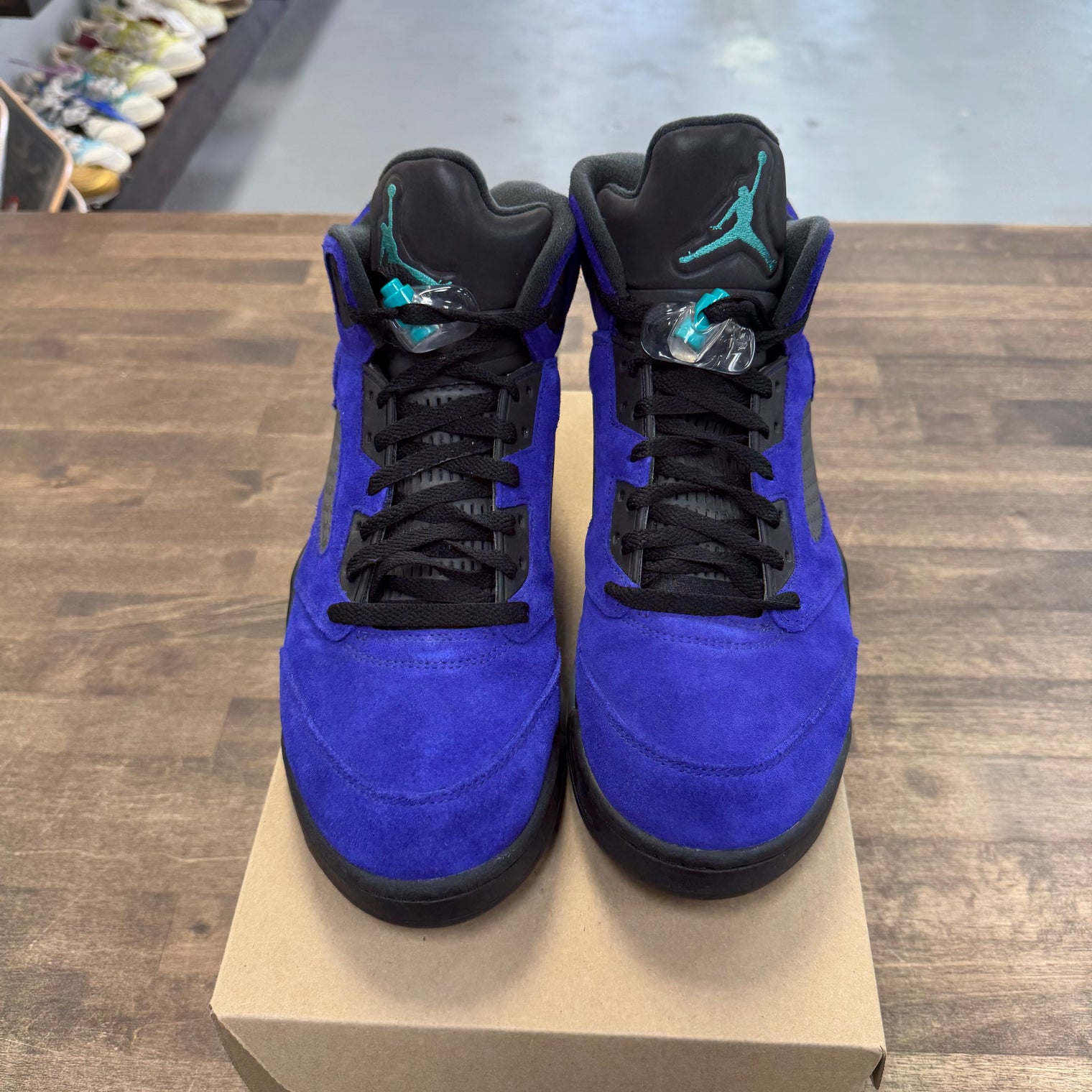 Alternate Grape Jordan 5 Retro (USED, No Box)