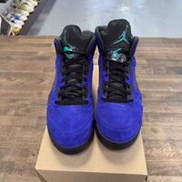 Alternate Grape Jordan 5 Retro (USED, No Box)
