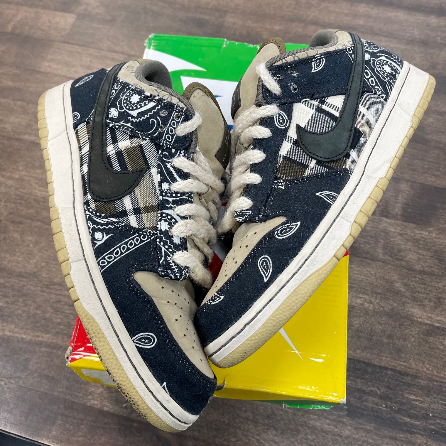 Travis Scott SB Dunk Low (USED)