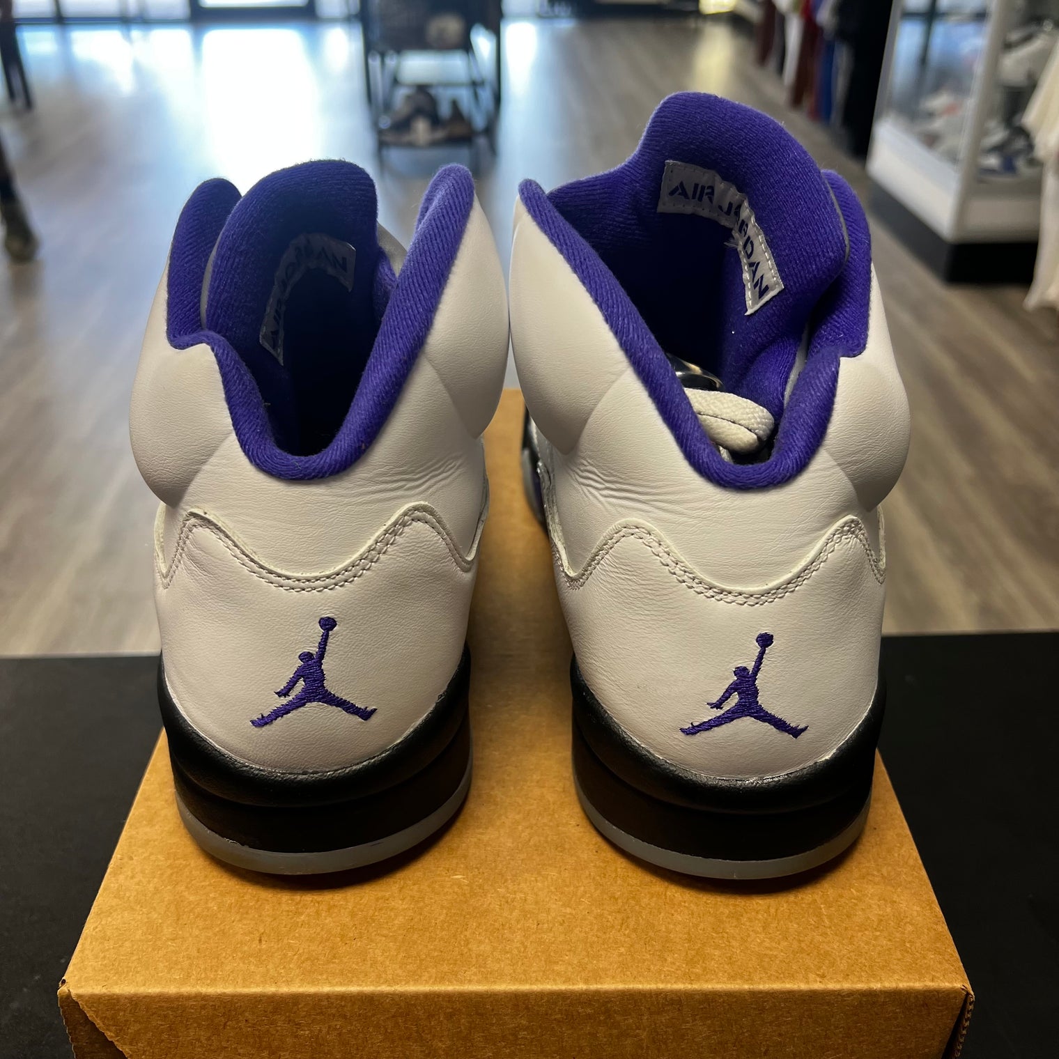 Jordan 5 Dark Concord (USED, No Box)
