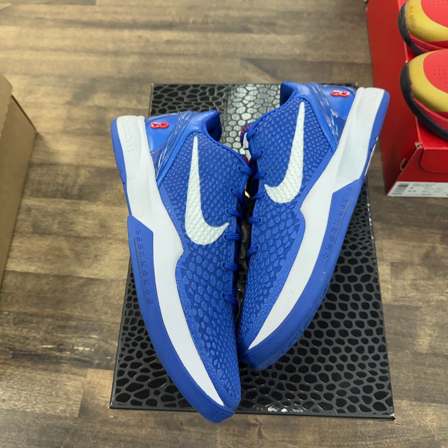 Dodgers Kobe 6 Protro (USED)