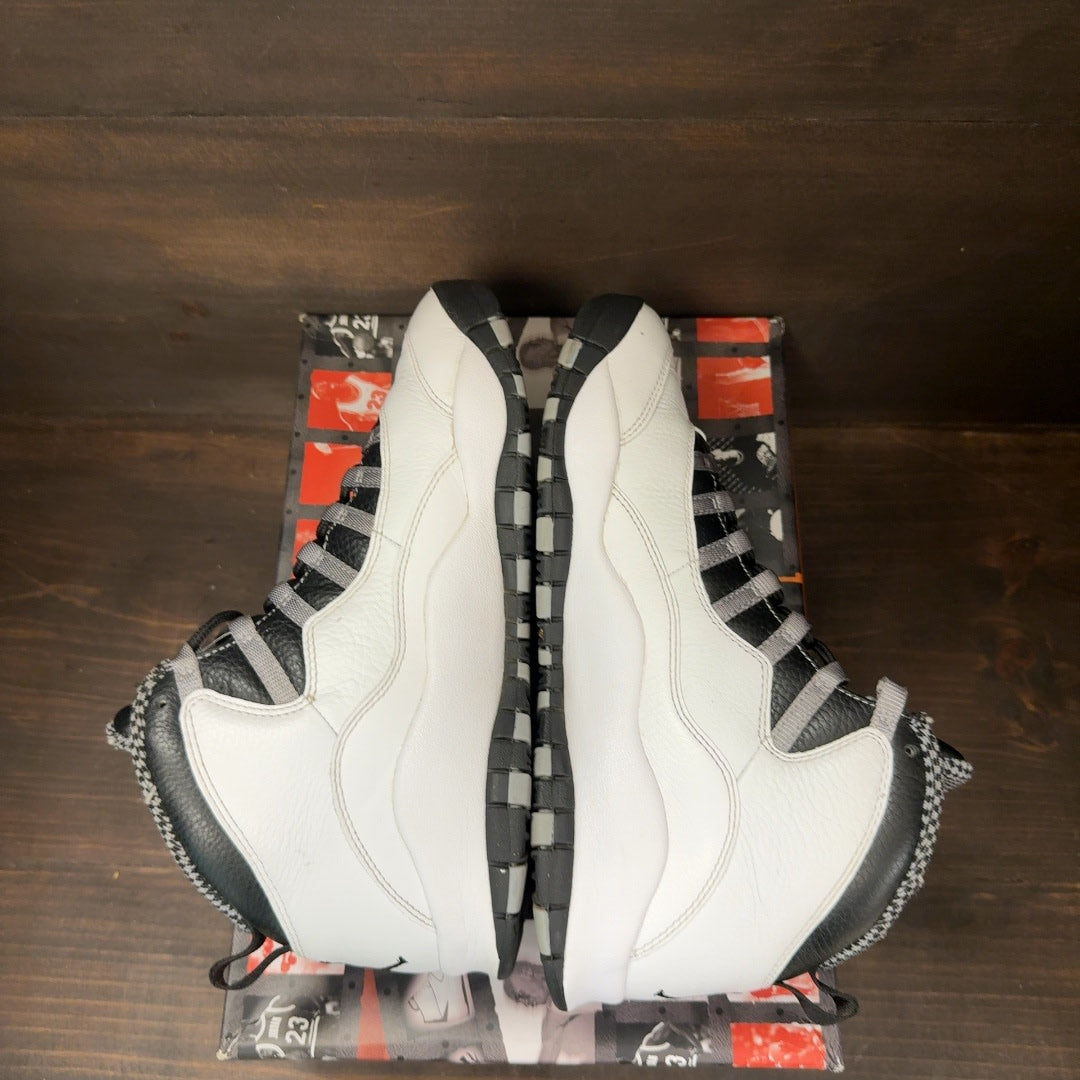 Jordan 10 Retro OG Steel (2025) Size 10 (Pre-Owned)