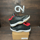 Jordan 11 Retro Low IE Bred (2021) Size 8.5 (Pre-Owned) - Image 1