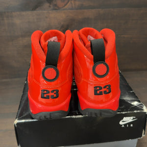 Jordan 9 Retro Chile Red Size 9.5 (Pre-Owned) - Image 4