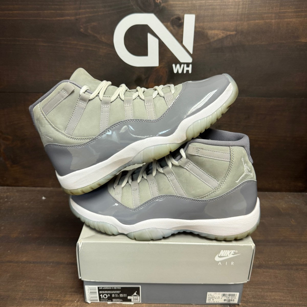 Jordan 11 Retro Cool Grey (2021) - Image 1