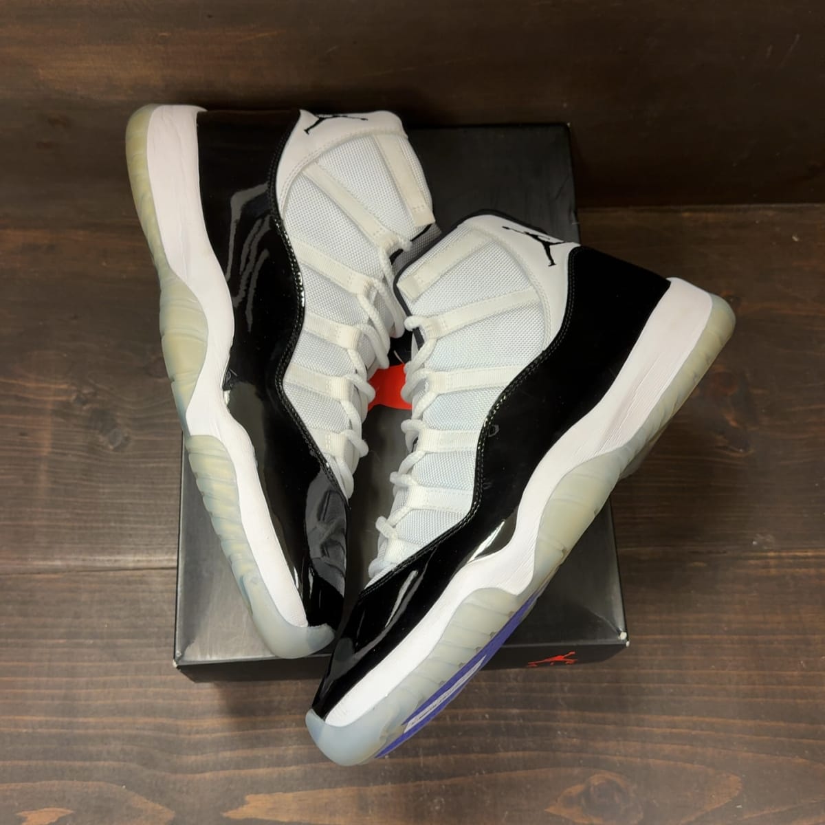 Jordan 11 Retro Concord (2018) Size 14 (Pre-Owned) - back
