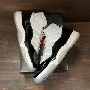 Jordan 11 Retro Concord (2018) Size 14 (Pre-Owned) - back