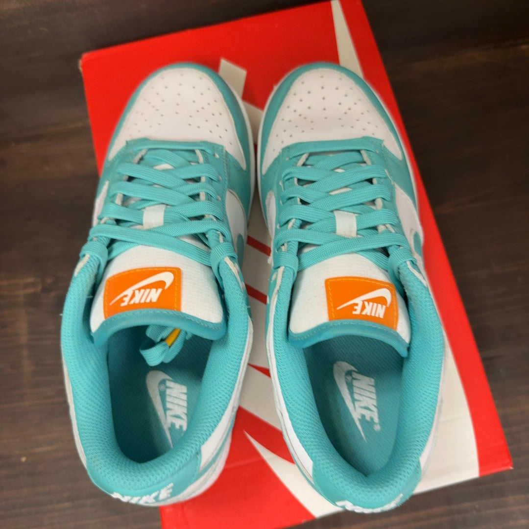 Nike Dunk Low Teal Zeal (Women's) Size 7.5W (Pre-Owned)