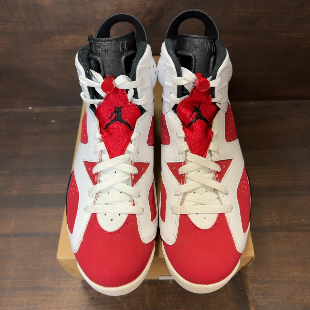 Jordan 6 Retro Carmine (2014) Size 10 (Pre-Owned) - Image 3