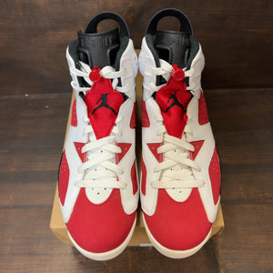 Jordan 6 Retro Carmine (2014) Size 10 (Pre-Owned) - Image 3