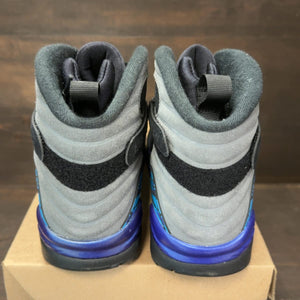 Jordan 8 Retro Aqua (2025) Size 11 (Pre-Owned) - aux