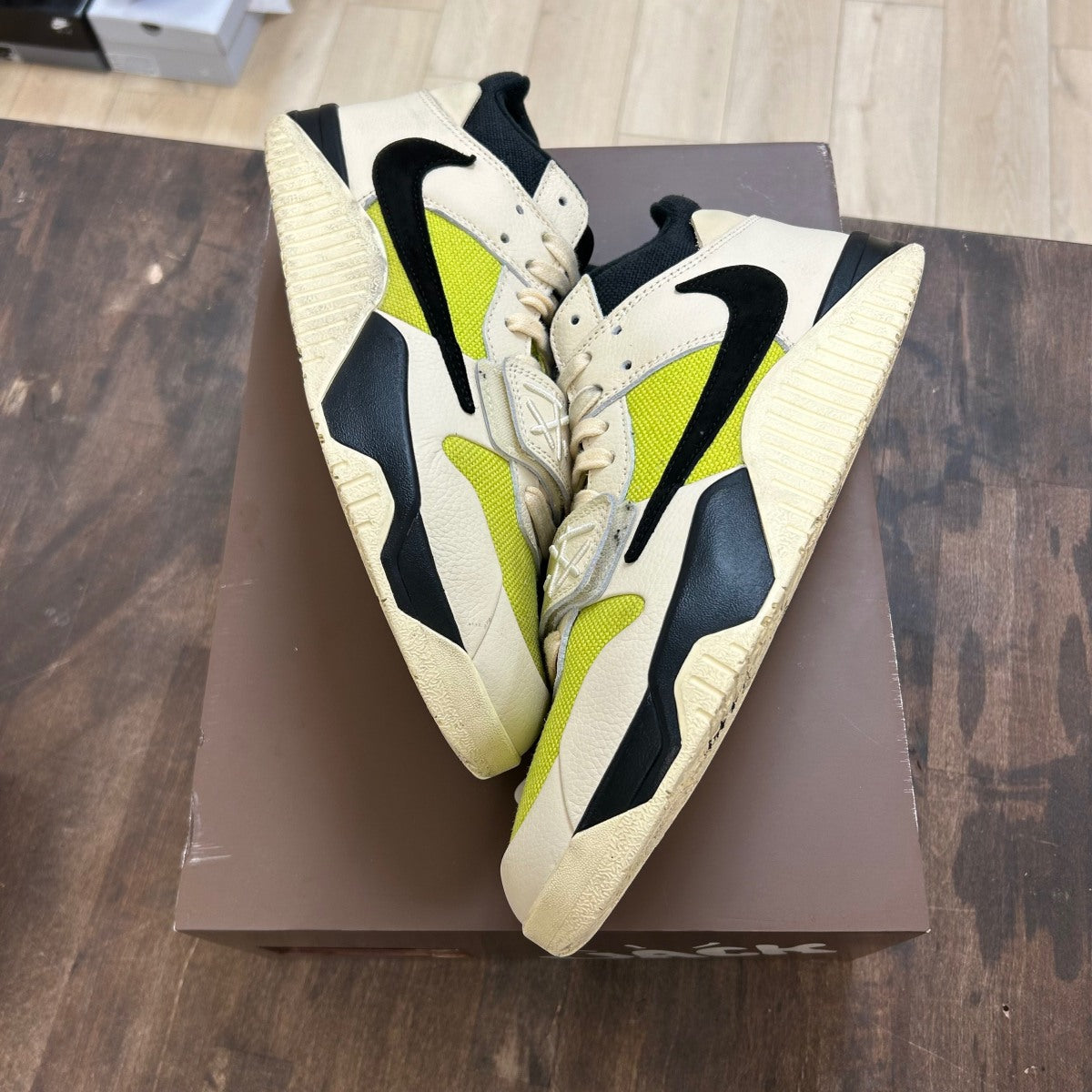 Jordan Jumpman Jack TR Travis Scott Bright Cactus - Image 1