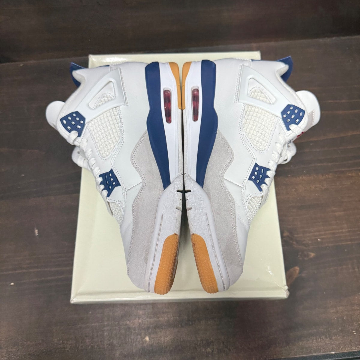 Jordan 4 Retro SB Navy - Image 4
