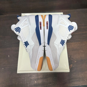 Jordan 4 Retro SB Navy - Image 4