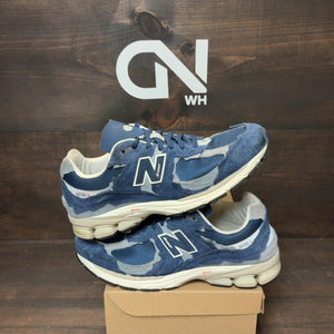 New Balance 2002R Protection Pack Navy Grey Size 11.5 (Pre-Owned) - Image 1