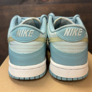 Nike Dunk Low Clear Blue Swoosh (GS) Size 5.5Y (Pre-Owned) - Image 4