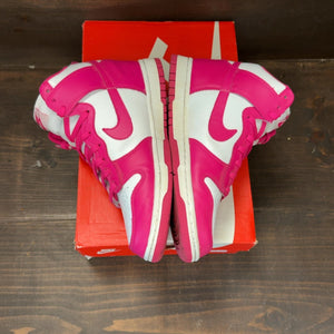 Nike Dunk High Pink Prime (Women's) - Image 4