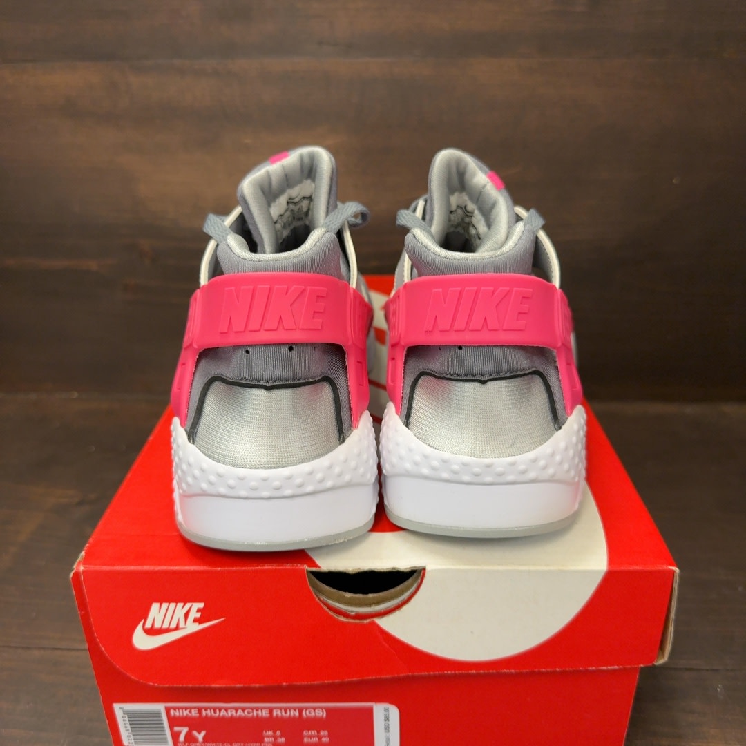 Nike Huarache Run GS 'Hyper Pink' Size 7 (Pre-Owned) - Image 4