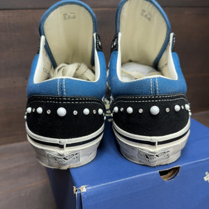 Vans LX Old Skool 36 Pearlized Pack Black Navy - Image 6
