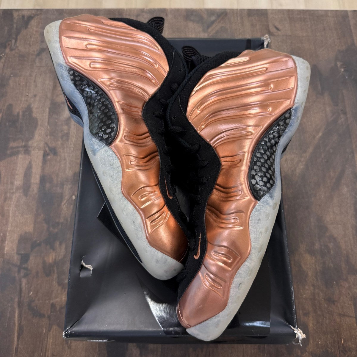 Nike Air Foamposite One Copper (2024) - Image 1