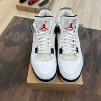 Jordan 4 Retro White Cement (2016) Size 12 (Pre-Owned) - Image 2