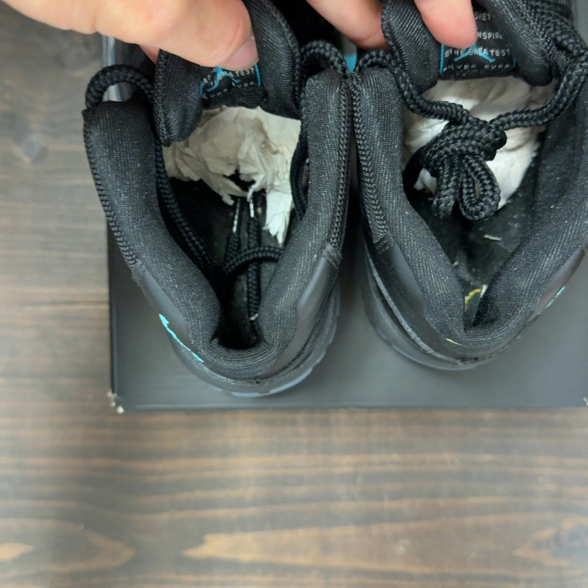 Jordan 11 Retro Gamma Blue (2025) (GS) - Image 6