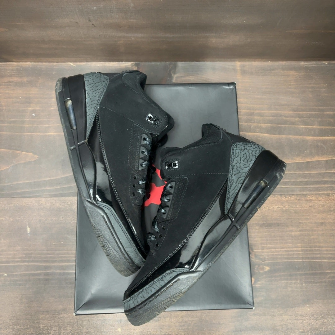 Jordan 3 Retro Black Cat (2025) - Image 2