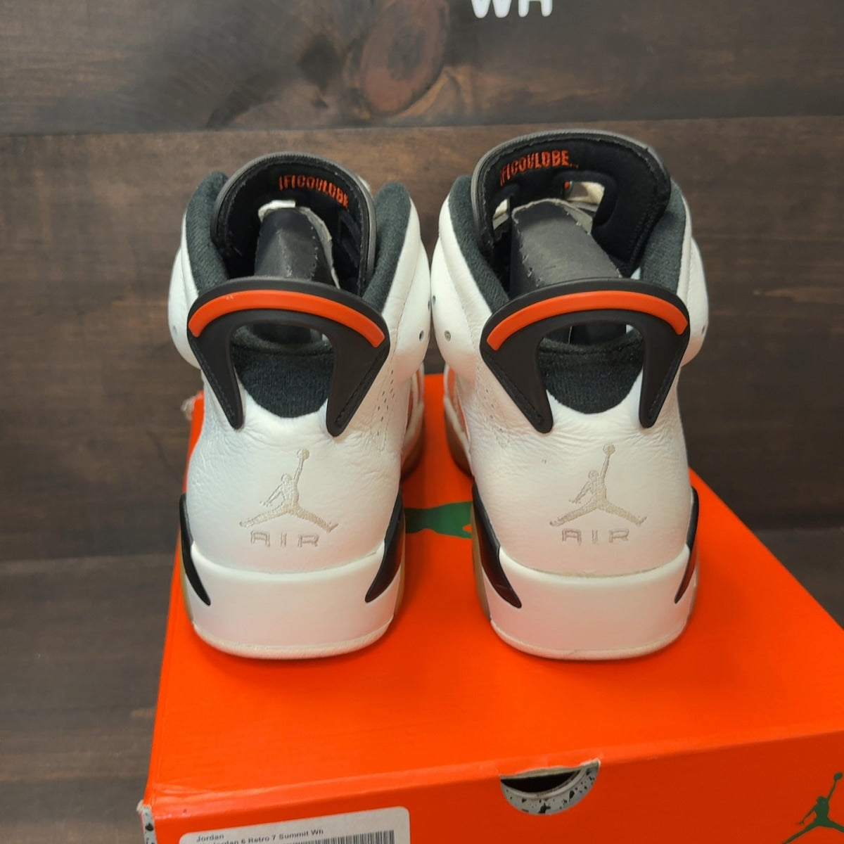 Jordan 6 Retro Gatorade Like Mike White - Image 4