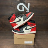 Jordan 1 Retro High Bred Toe Size 8 (Pre-Owned) - Image 1