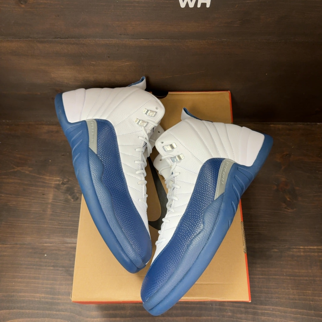 Jordan 12 Retro French Blue (2025) - Image 2