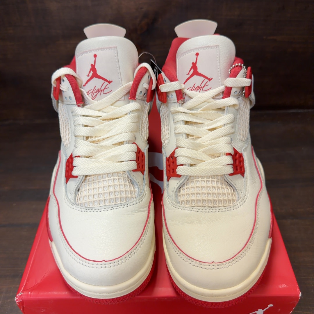 Jordan 4 Retro Valentine's Day Sierra Red (Women's) - Image 3