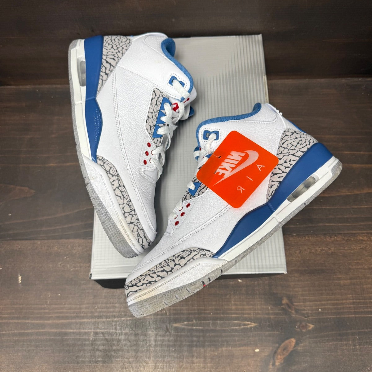 Jordan 3 Retro True Blue (2026) - Image 4
