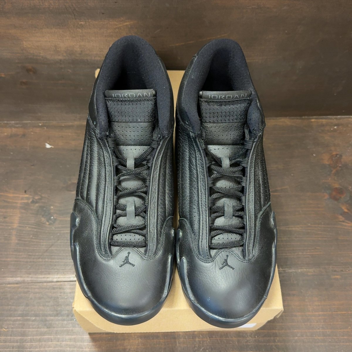 Jordan 14 Retro Defining Moments Pack Last Shot Size 11 (Pre-Owned) - tag