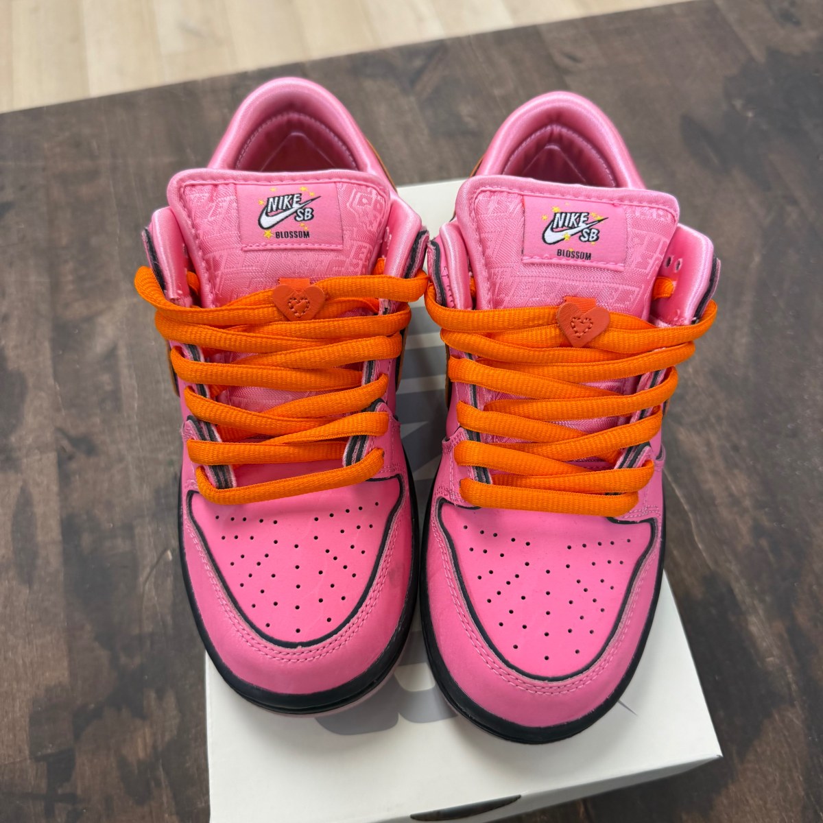 Nike SB Dunk Low The Powerpuff Girls Blossom - Image 2