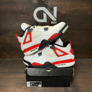 Jordan 4 Retro Red Cement - Image 1