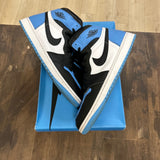 Jordan 1 Retro High OG UNC Toe - Image 1
