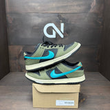 Nike SB Dunk Low Medium Olive Turbo Green Size 11 (Pre-Owned) - Image 1