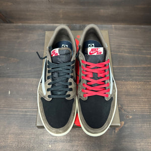 Jordan 1 Retro Low OG SP Travis Scott Mocha Size 10 (Pre-Owned) - Image 3