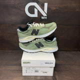 New Balance 990v3 MiUSA JJJJound Olive Size 8 (Pre-Owned) - front
