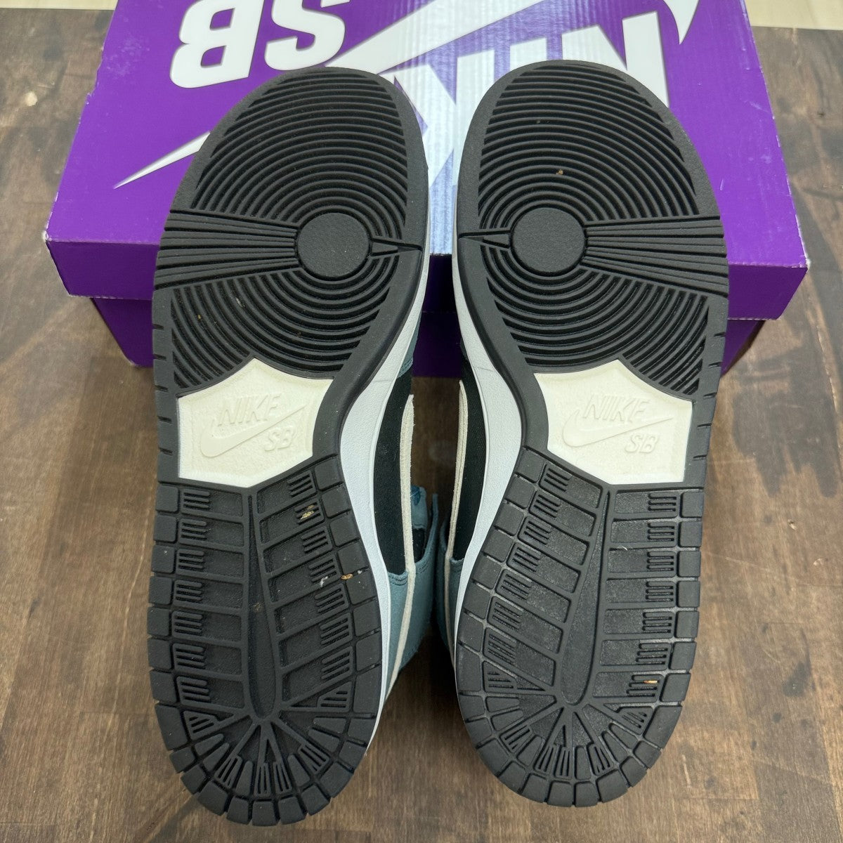 Nike SB Dunk High Pro Mineral Slate Suede - Image 4