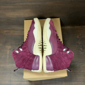 Jordan 12 Retro Bordeaux Size 8 (Pre-Owned) - Image 6