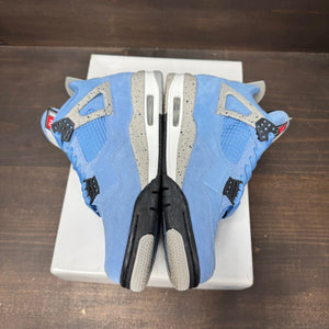 Jordan 4 Retro University Blue - Image 4