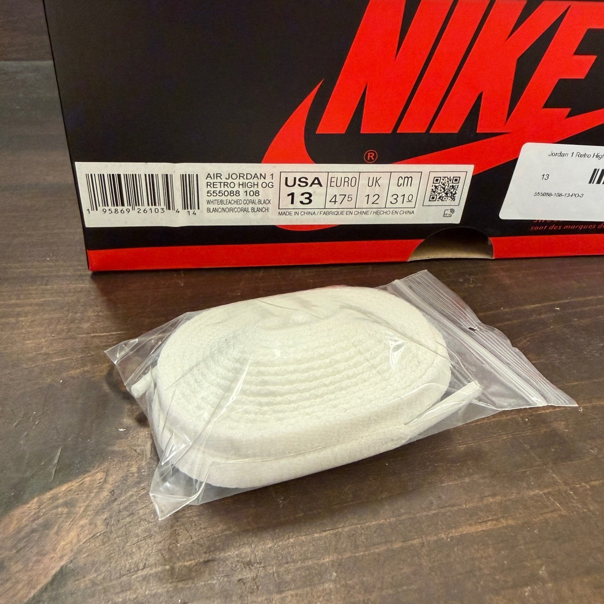 Jordan 1 Retro High OG Bleached Coral - Image 7