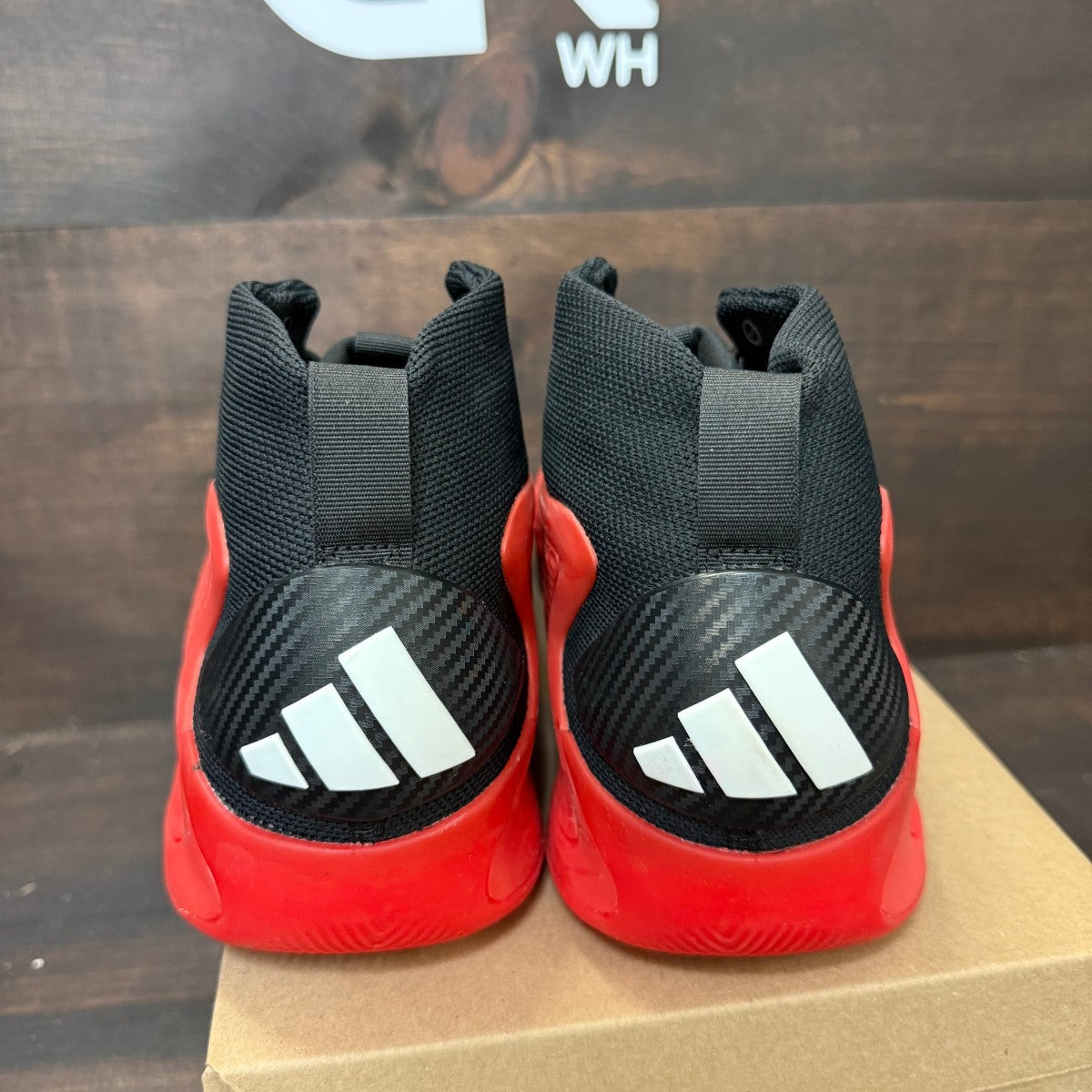 adidas AE 1 Georgia Bulldogs Size 13 (Pre-Owned) - Image 4