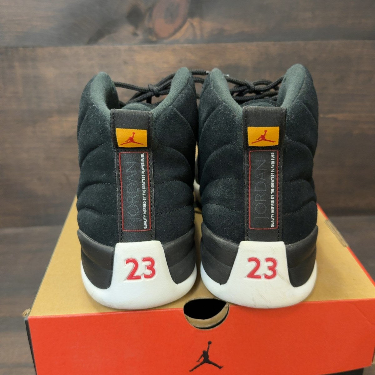 Jordan 12 Retro Reverse Taxi - Image 4