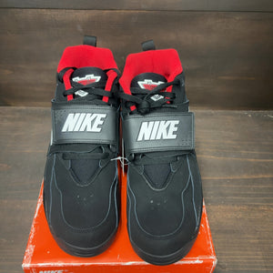 Nike Air Diamond Turf Proto '92 Black Fire Red - Image 3