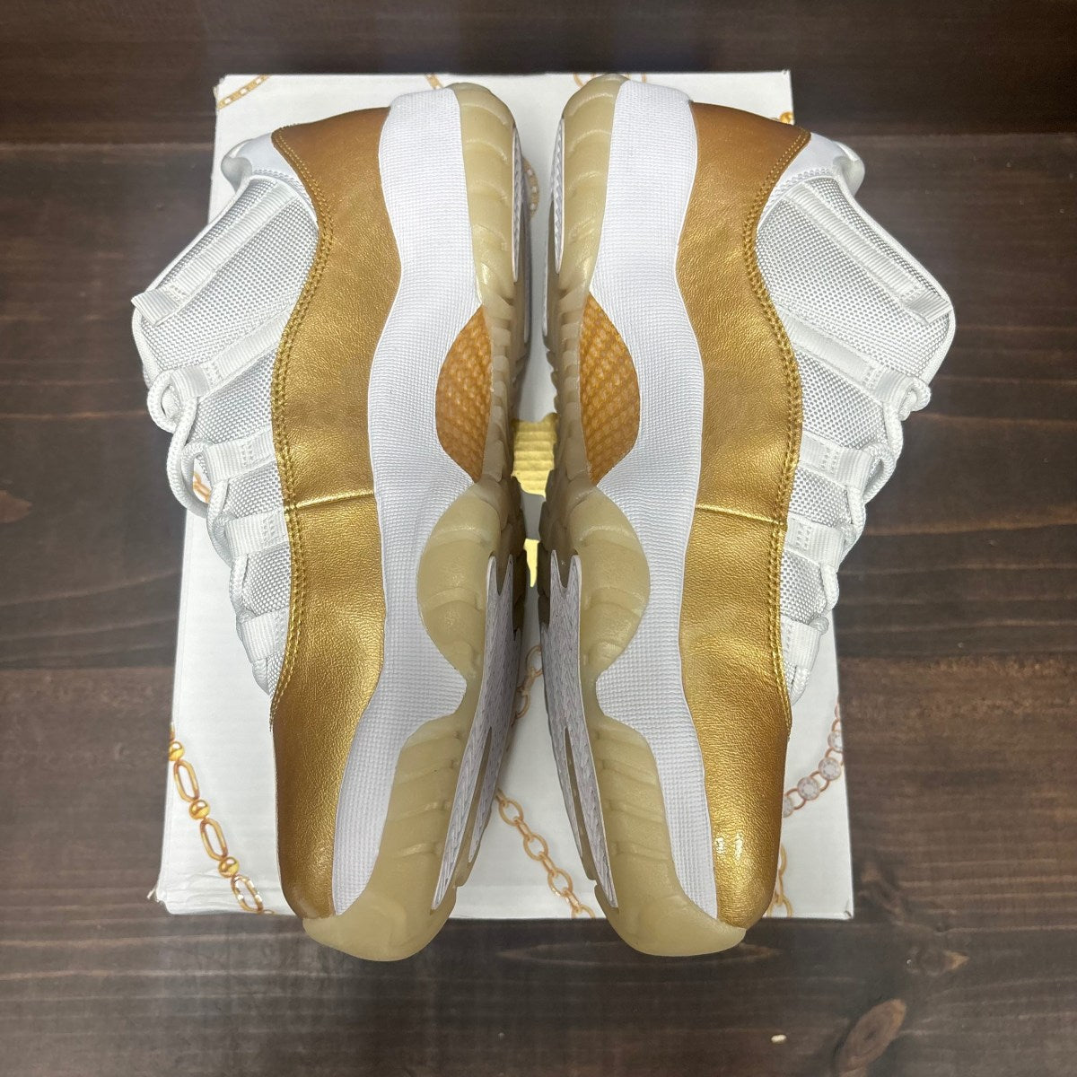 Jordan 11 Retro Low Mother's Day (Women's) - Image 4