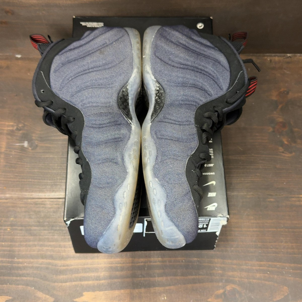 Nike Air Foamposite One Denim - Image 4